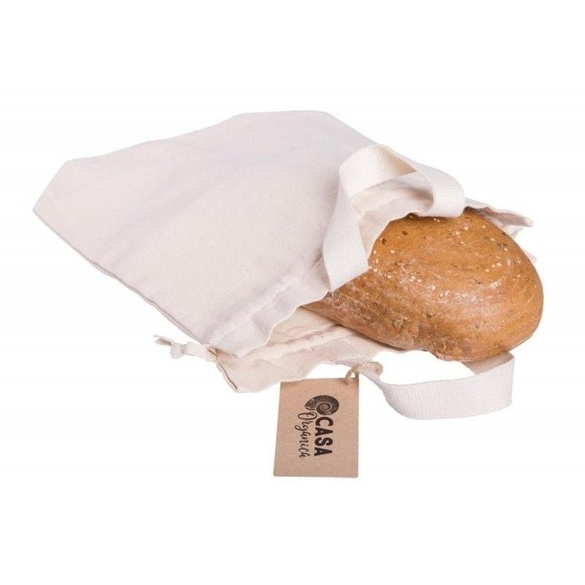 Taška na chlieb z biobavlny Casa Organica