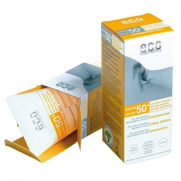 Opaľovací krém SPF 50+ BIO Eco Cosmetics - 75 ml