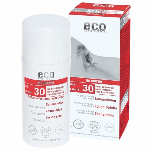 Opaľovací krém SPF 30 BIO Eco Cosmetics - 100 ml