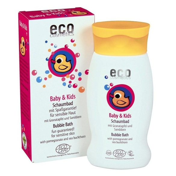 Detský bublinkový kúpeľ BIO Eco Cosmetics - 200 ml