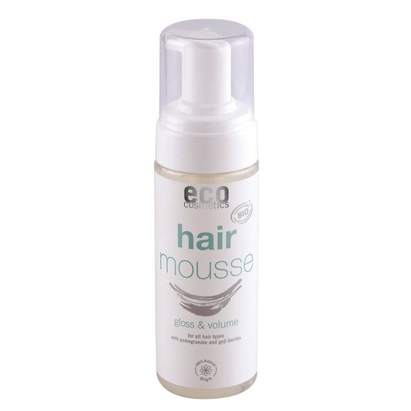 Tužiaca pena na vlasy s goji BIO Eco Cosmetics - 150 ml