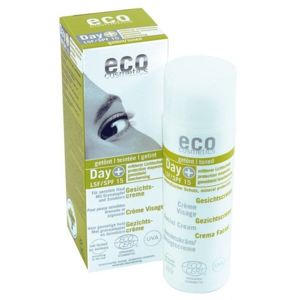 Denný tónovací krém SPF 15 BIO Eco Cosmetics - 50 ml