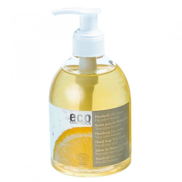 Tekuté mydlo s citrónom 2 v 1 BIO Eco Cosmetics - 300 ml