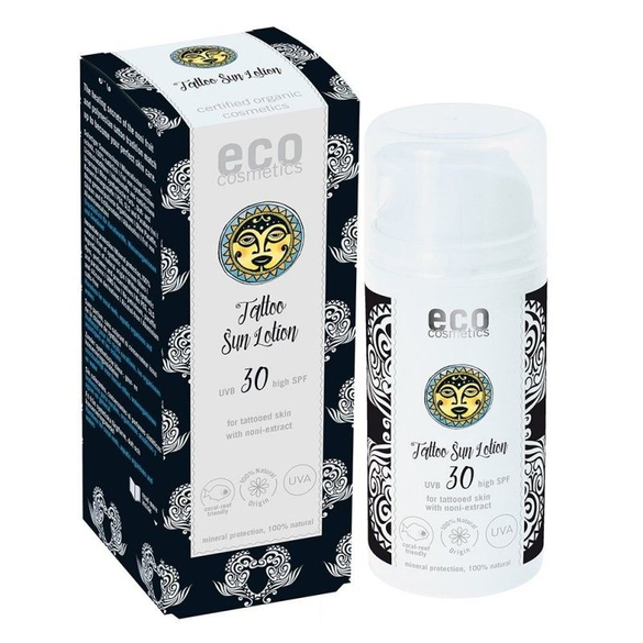Opaľovací krém Tattoo SPF 30 BIO Eco Cosmetics - 100 ml