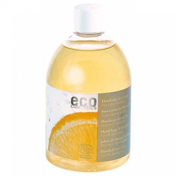 Tekuté mydlo s citrónom (náplň) 2 v 1 BIO Eco Cosmetics - 500 ml