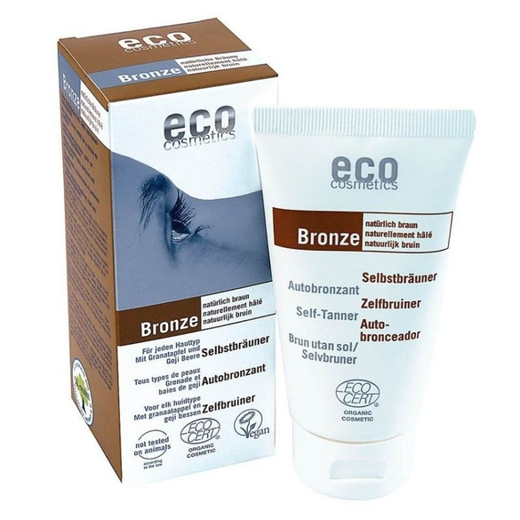 Samoopaľovacie mlieko BIO Eco Cosmetics - 75 ml
