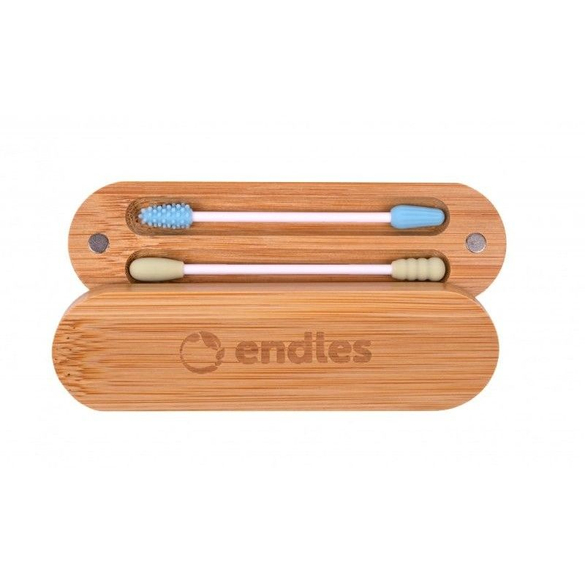 Znovupoužiteľné tyčinky do uší Endles by Econea - 2 ks