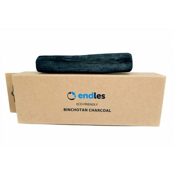 Binchotanová tyčinka z aktívneho uhlia Endles by Econea