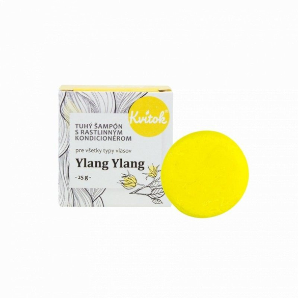 Tuhý šampón s kondicionérom Ylang Ylang" Kvitok - 25 g"