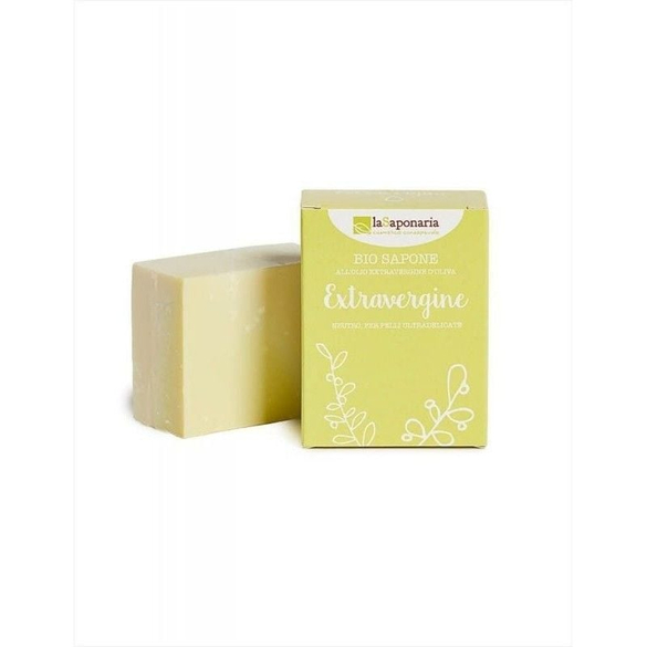 Tuhé olivové mydlo neutrálne BIO laSaponaria - 100 g