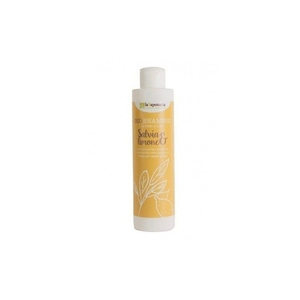 Šampón so šalviou a citrónom BIO laSaponaria - 200 ml