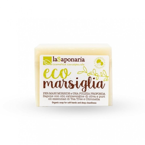 Marseillské mydlo na ručné pranie BIO laSaponaria - 200 g
