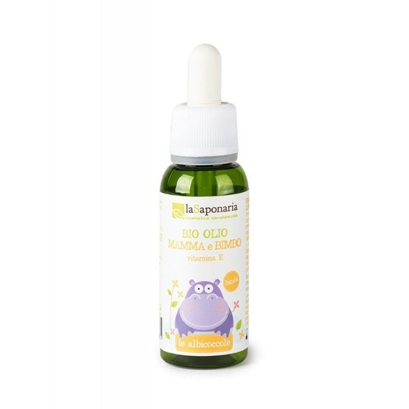 Hojivý olej pre mamičky a bábätká BIO laSaponaria - 30 ml