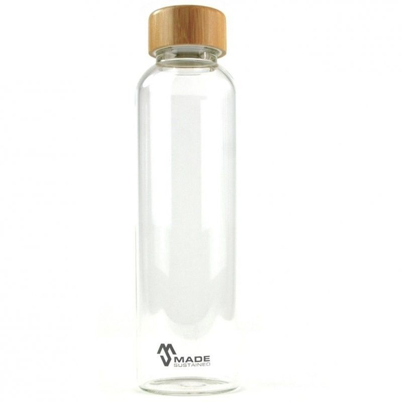 Sklenená fľaša z borosilikátového skla Knight" Made Sustained - 550 ml"