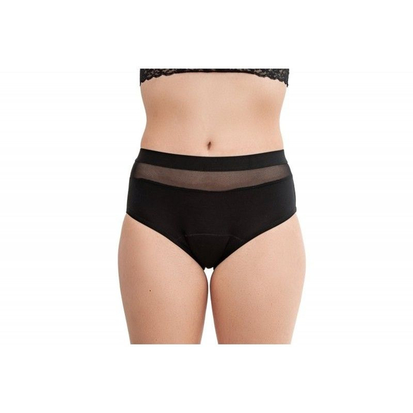 Menštruačné nohavičky pre silnú menštruáciu veľkosti (XL) Šport" Pinke Welle"