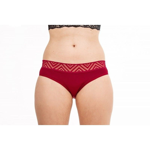 Menštruačné nohavičky silná menštruácia (XL) červené More" Pinke Welle"