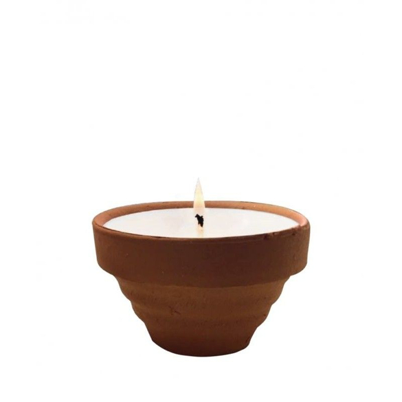 Vonná sviečka s vôňou citronela Terracotta" The Greatest Candle - 75 g"