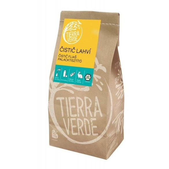 Čistič fliaš na ľahké umývanie Tierra Verde - 1 kg