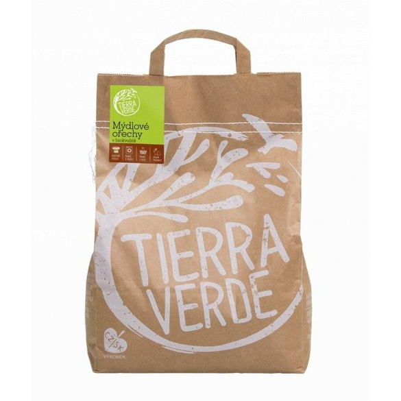 Mydlové orechy na pranie BIO Tierra Verde - 1 kg