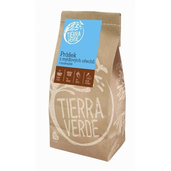 Prášok z mydlových orechov BIO Tierra Verde - 500 g