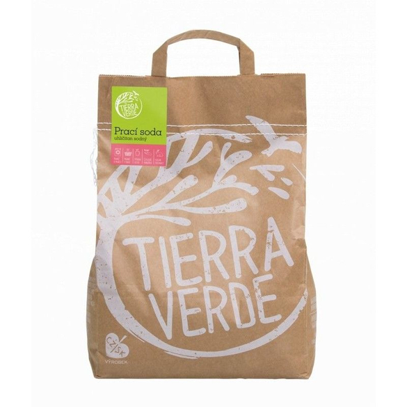 Pracia sóda na výrobu domáceho prášku Tierra Verde - 5 kg