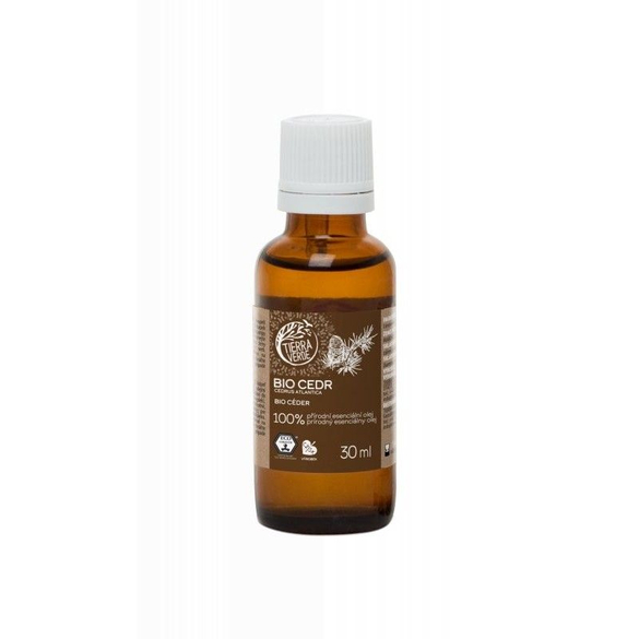 Esenciálny olej s vôňou cédra BIO Tierra Verde - 30 ml