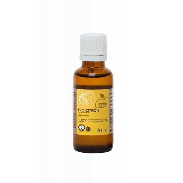 Esenciálny olej s vôňou citrónu BIO Tierra Verde - 30 ml
