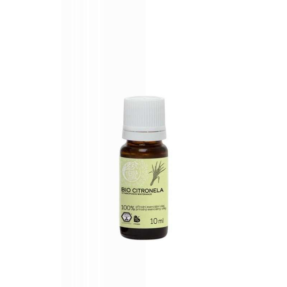 Esenciálny olej Citronela BIO - 10 ml - silné repelentné účinky