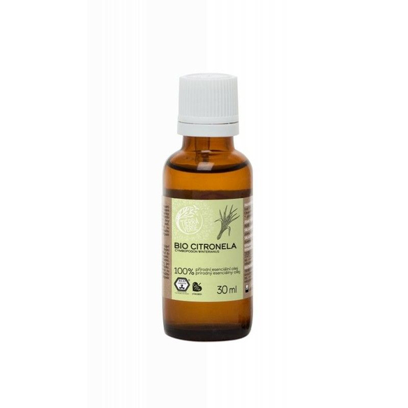 Esenciálny olej s vôňou citronely BIO Tierra Verde - 30 ml