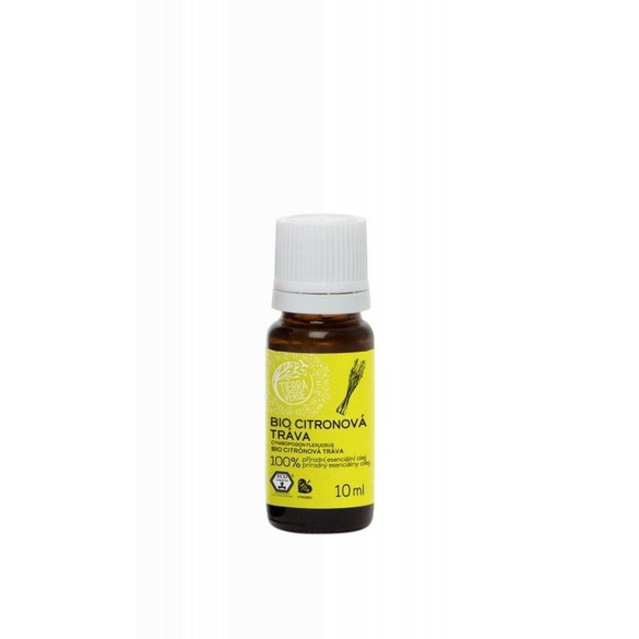 Esenciálny olej s vôňou citrónovej trávy BIO Tierra Verde - 10 ml