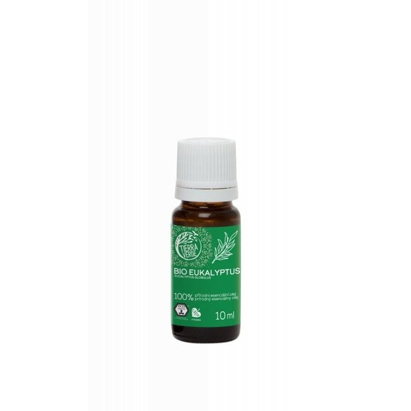 Esenciálny olej s vôňou eukalyptu BIO Tierra Verde - 10 ml
