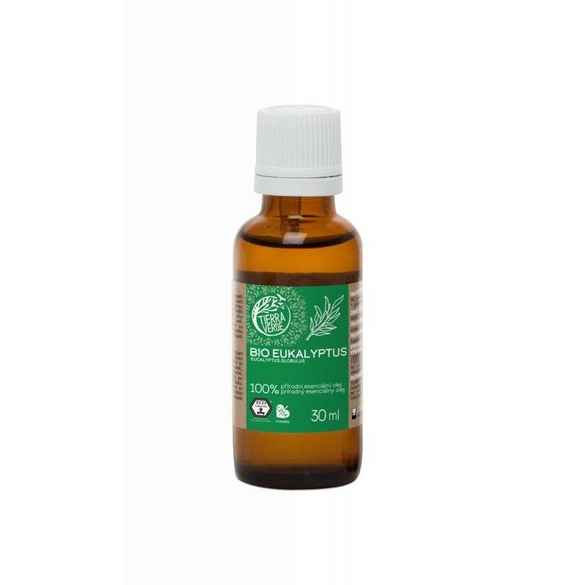 Esenciálny olej s vôňou eukalyptu BIO Tierra Verde - 30 ml
