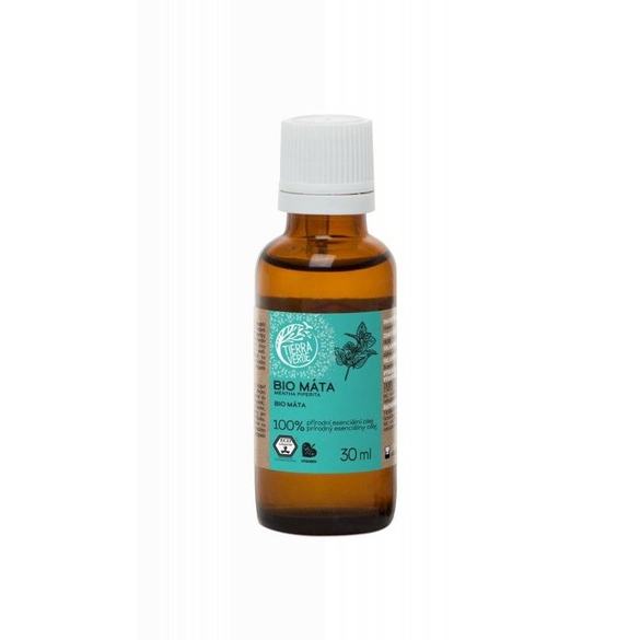 Esenciálny olej s vôňou mäty BIO Tierra Verde - 30 ml