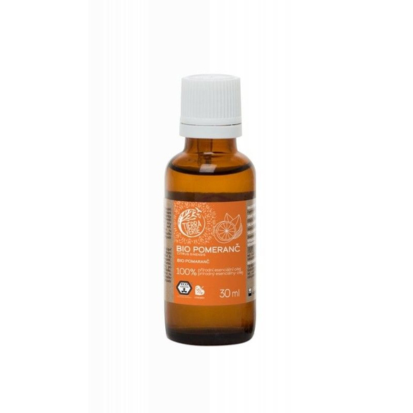 Esenciálny olej s vôňou pomaranča BIO Tierra Verde - 30 ml