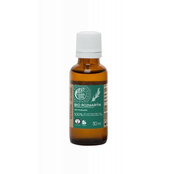 Esenciálny olej s vôňou rozmarínu BIO Tierra Verde - 30 ml