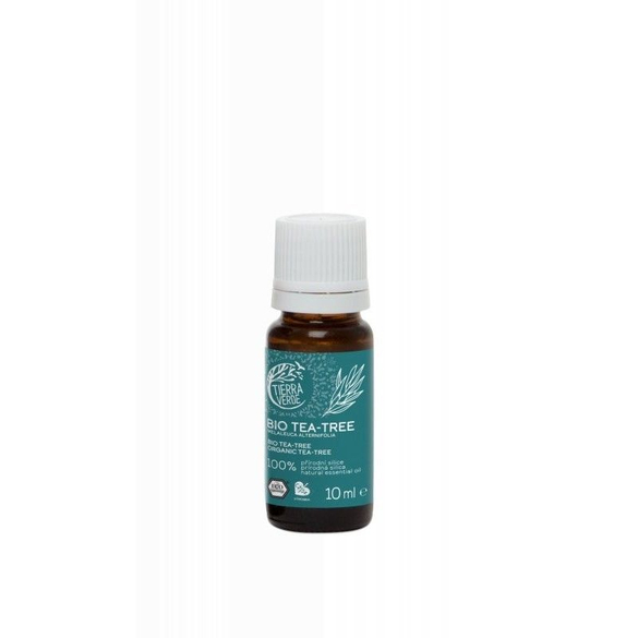 Esenciálny olej s vôňou tea tree Tierra Verde BIO - 10 ml