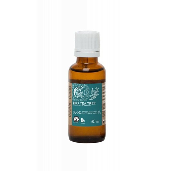 Esenciálny olej s vôňou tea tree Tierra Verde BIO - 30 ml