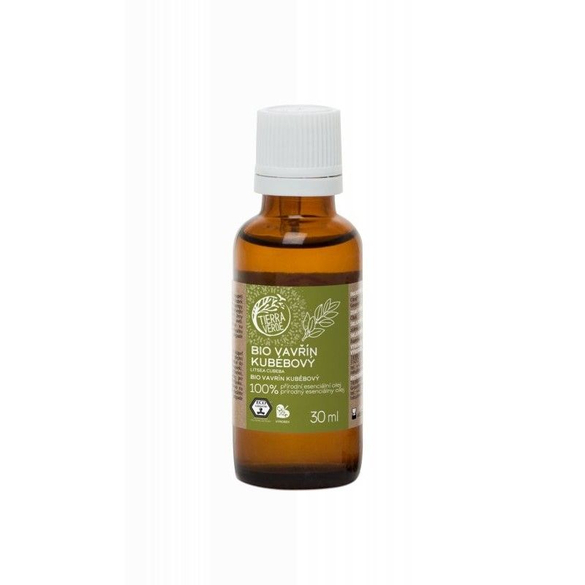 Esenciálny olej s vôňou vavrínu kubébovského BIO Tierra Verde - 30 ml