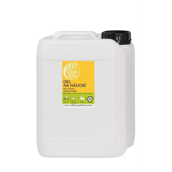 Gél na riad s citrónovou silicou BIO Tierra Verde - 5000 ml