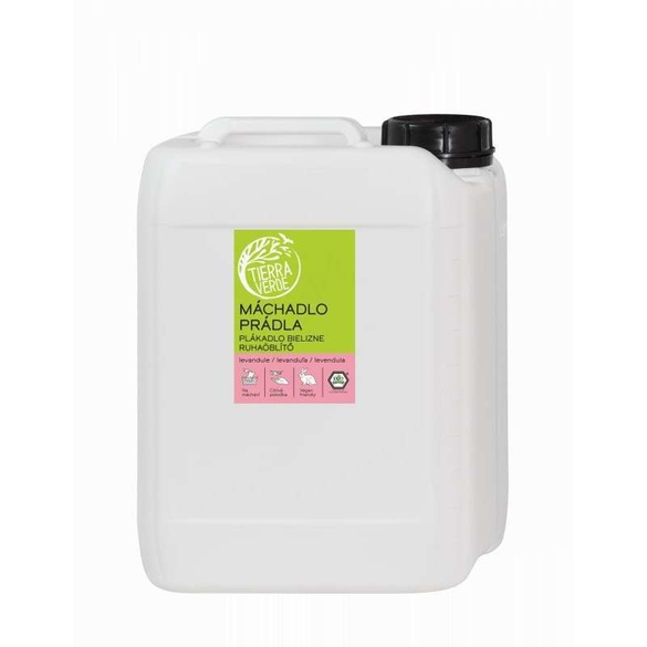 Máchadlo bielizne s vôňou levandule Tierra Verde - 5000 ml