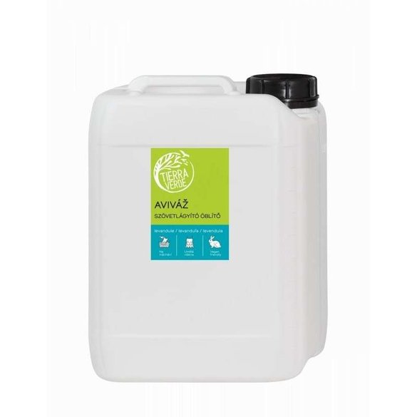 Aviváž s levanduľou na zjemnenie syntetickej bielizne Tierra Verde - 5000 ml