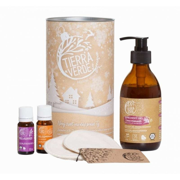 Vianočný kúpeľový balíček Relaxačný" Tierra Verde"