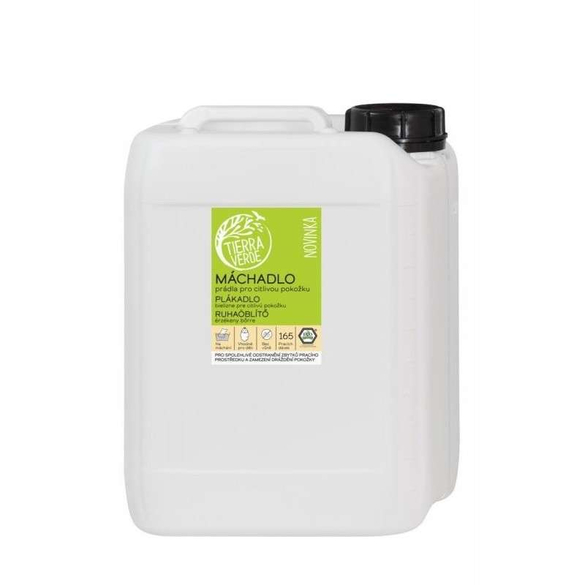 Máchadlo bielizne pre citlivú pokožku Tierra Verde - 5000 ml