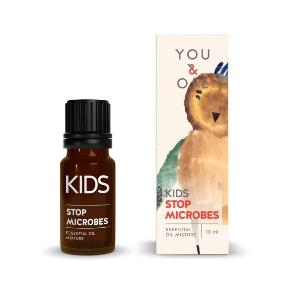 Bioaktívna zmes pre deti Koniec mikróbom" You & Oil - 10 ml"