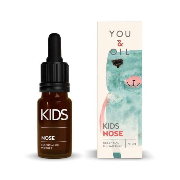 Bioaktívna zmes pre deti Upchatý nos" You & Oil - 10 ml"