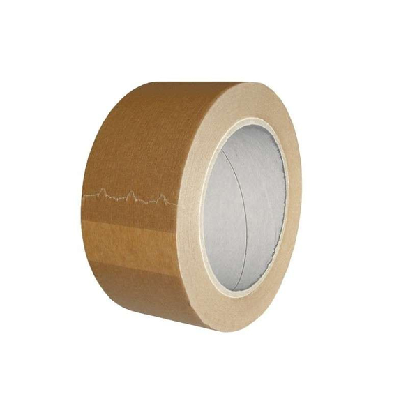 Papierová lepiaca páska s lepidlom na báze prírodného kaučuku 50 mm x 50 m