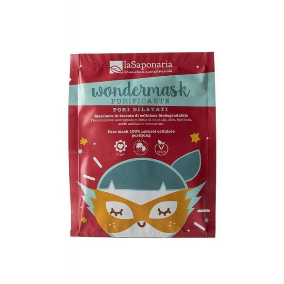 Čistiaca pleťová maska Wondermask" laSaponaria - 10 ml"
