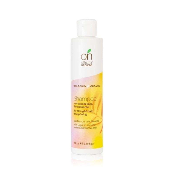 Uhladzujúci šampón pre rovné vlasy BIO Officina Naturae - 200 ml