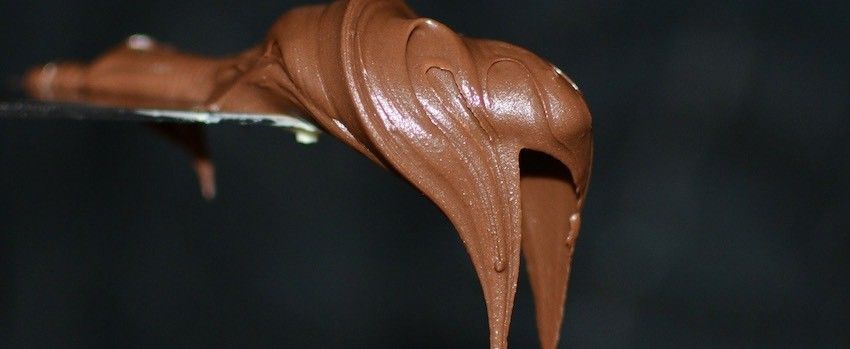 Čokoládová nátierka s macou