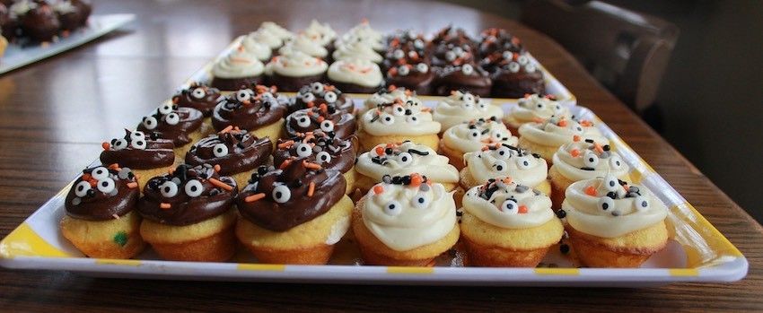 Tekvicovo-škoricové cupcakes